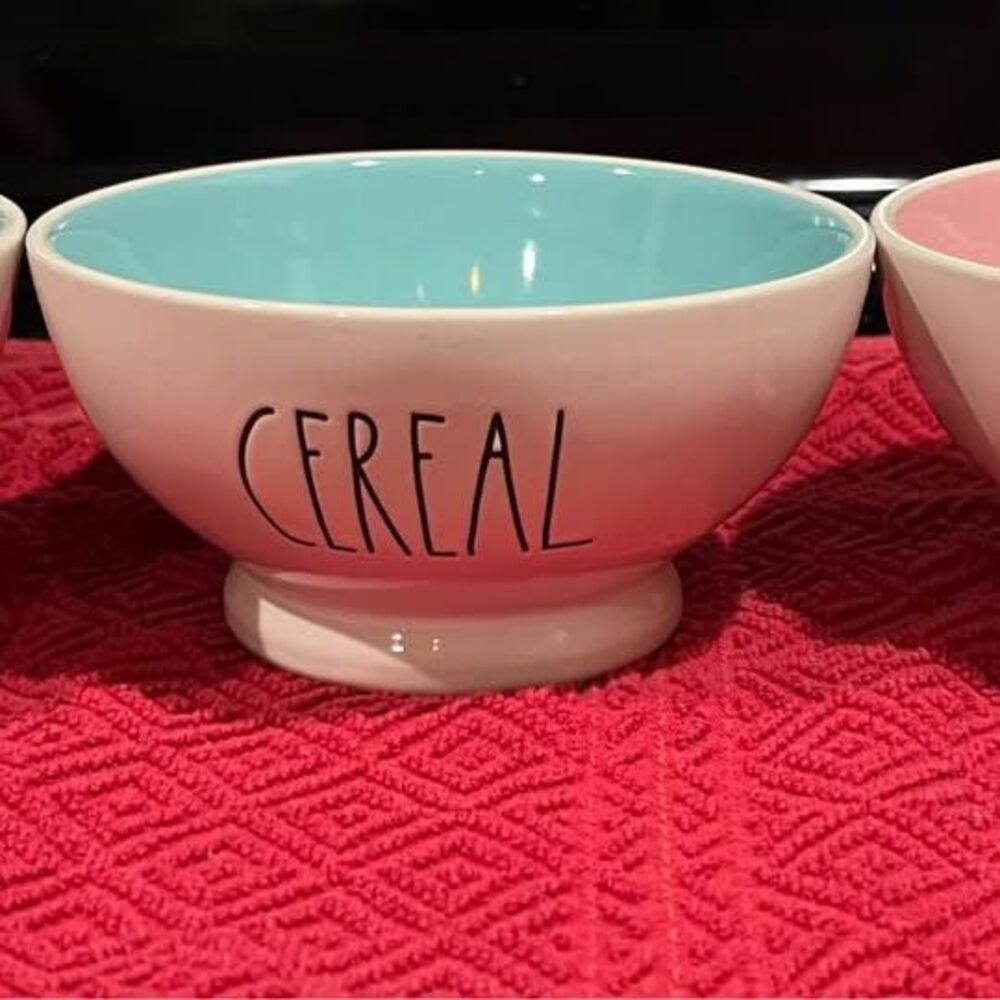 Set of 3 Rae Dunn Cereal Bowls